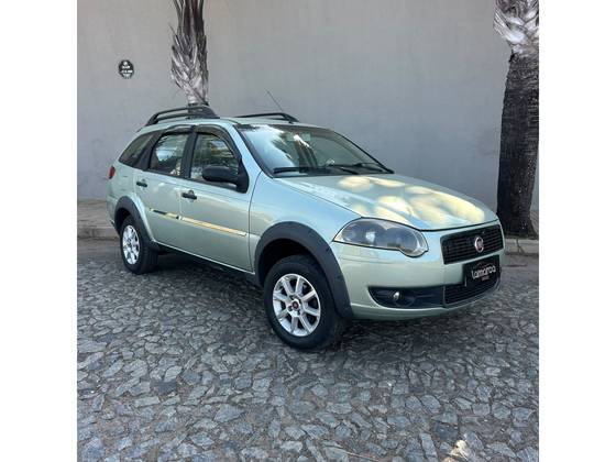 FIAT PALIO 1.4 MPI TREKKING WEEKEND 8V FLEX 4P MANUAL FIAT PALIO 1.4 MPI TREKKING WEEKEND 8V FLEX 4P MANUAL